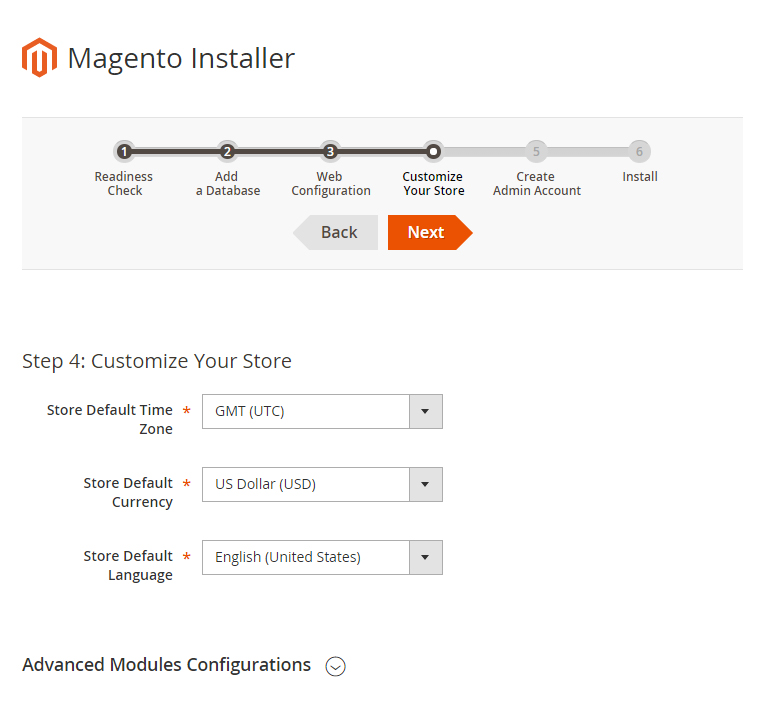 magento engine installation