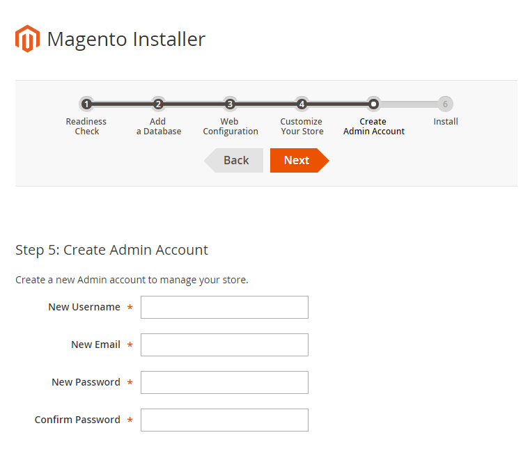 magento engine installation