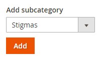 add subcategory