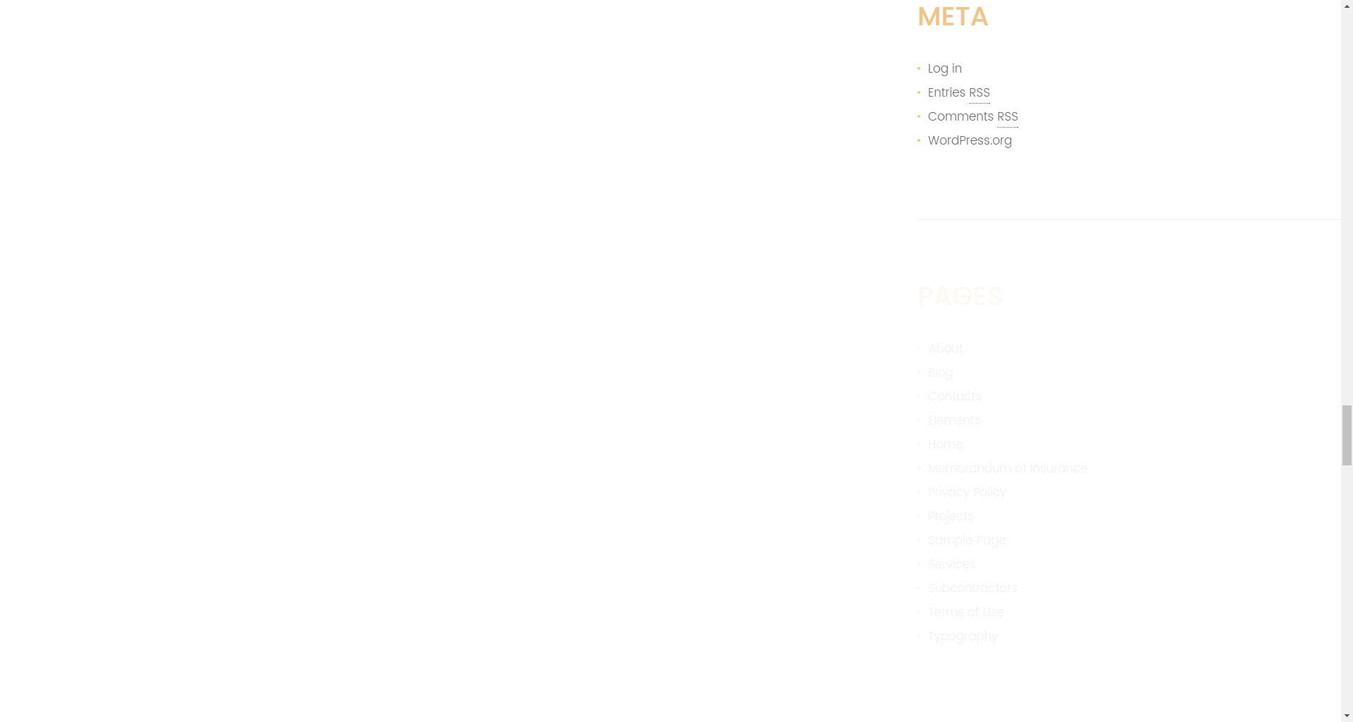 Meta widget