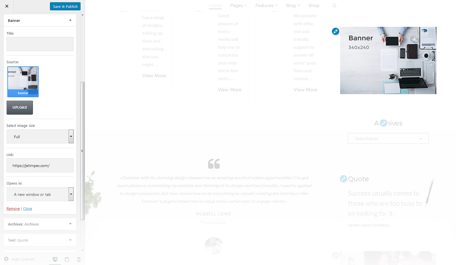 Banner