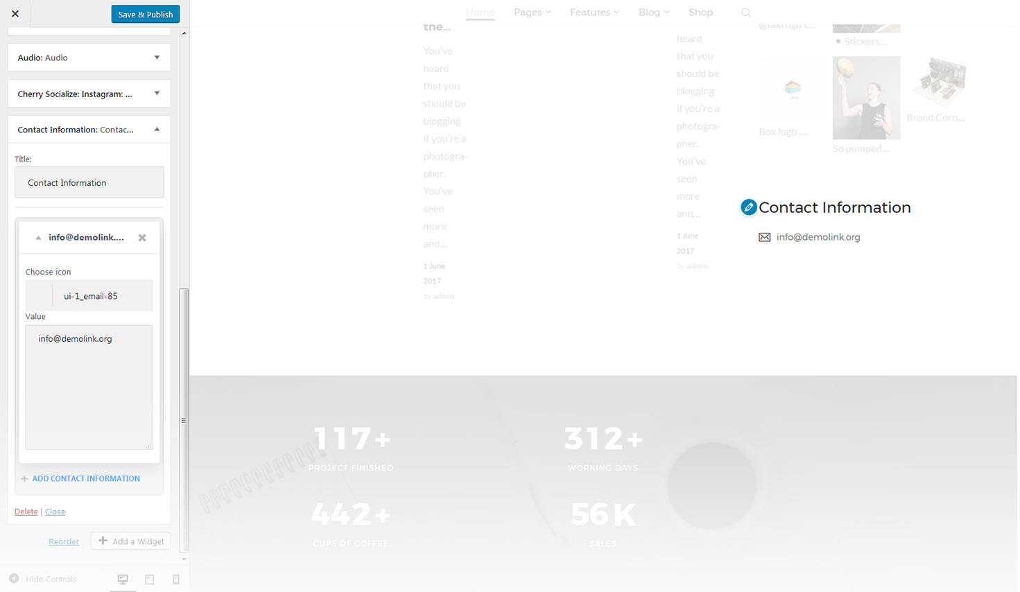 Contact information