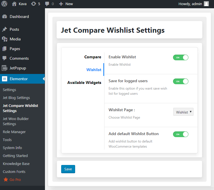 JetCompare&Wishlist 1.4.7
