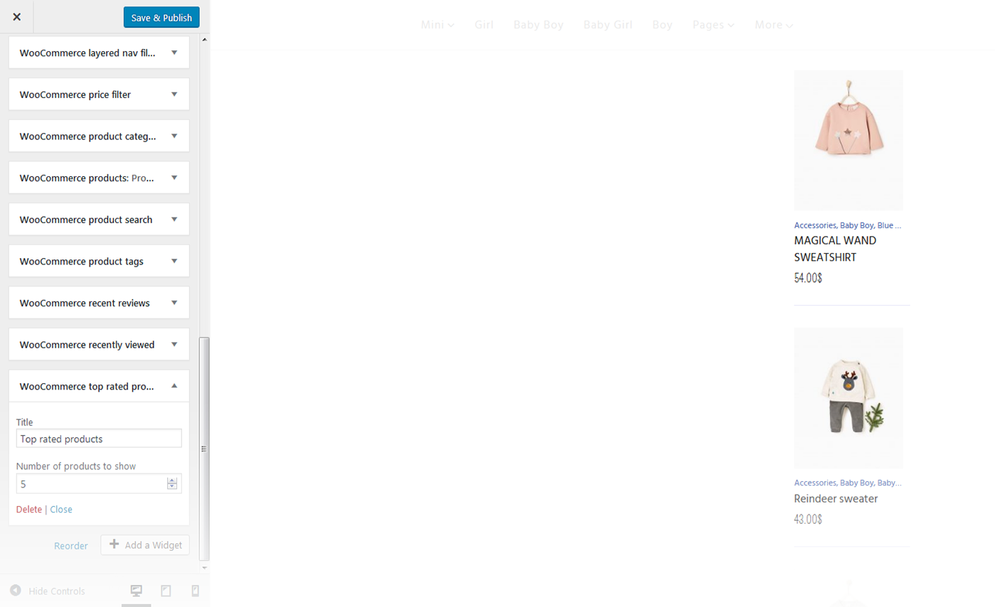 Woocommerce