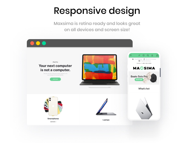 Maxsima - Smart Gadgets Store Magento 2 Theme - 4