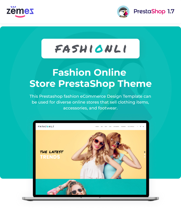 Fashionli - Fashion Store PrestaShop 1.7 Theme - 1