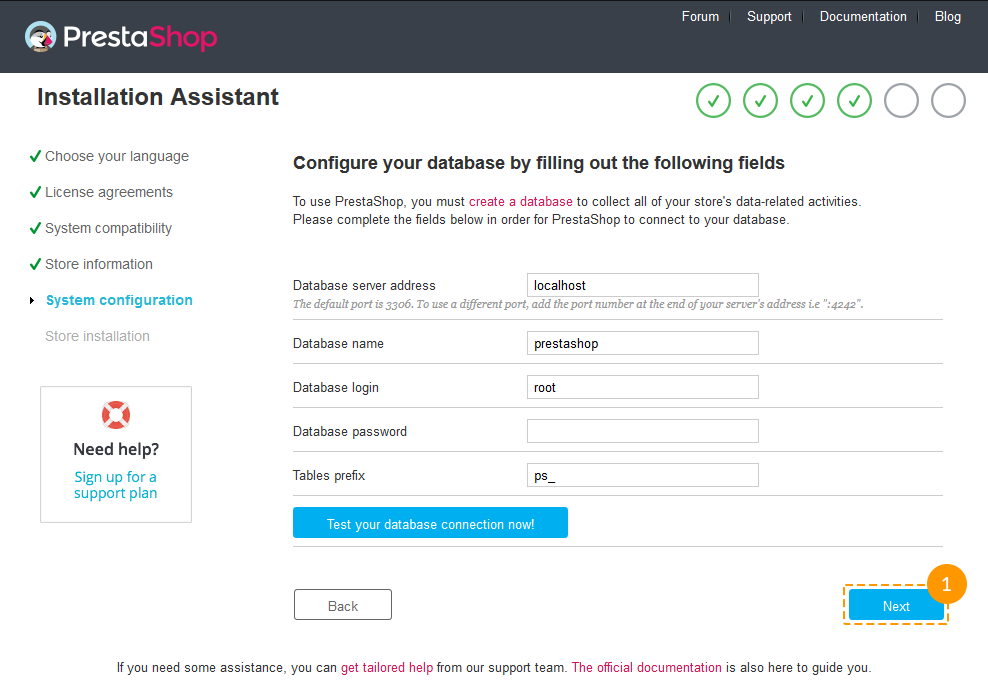 PrestaShop Documentation v1.3