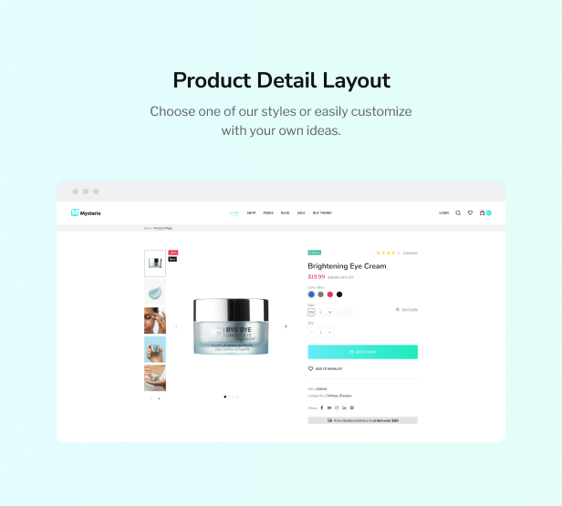 Mysterio - Multipurpose Shopify Sections Theme Store for Fashion and Beauty OS 2.0 - 5