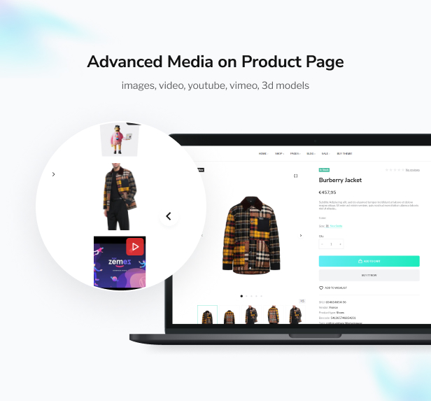 Mysterio - Multipurpose Shopify Sections Theme Store for Fashion and Beauty - 5