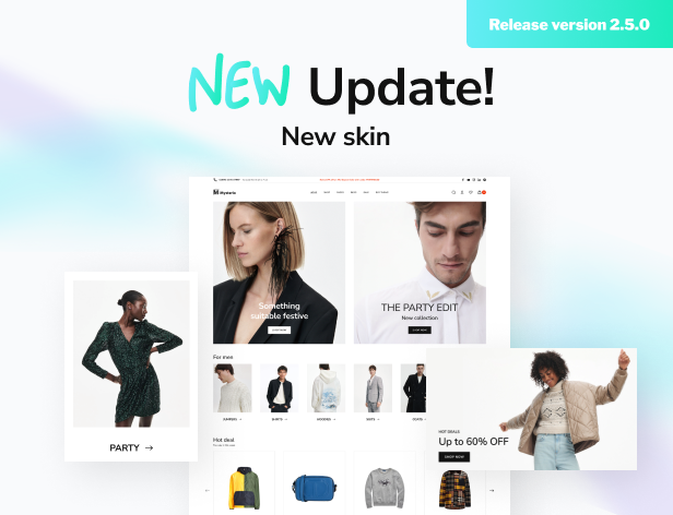 Mysterio - Multipurpose Shopify Sections Theme Store for Fashion and Beauty OS 2.0 - 1
