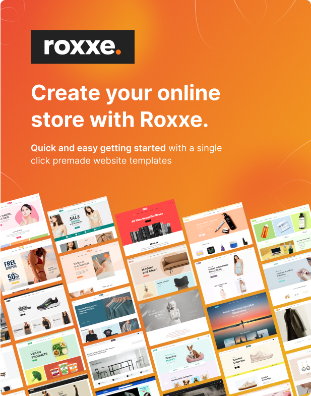 Roxxe - Tema multipropósito adaptable de Shopify - 7