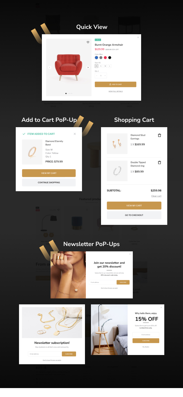 Sirius - Handmade Minimal Shopify Theme Store for Dropshipping - 12