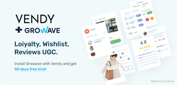 Vendy - Tema multipropósito de Shopify para la moda - 3
