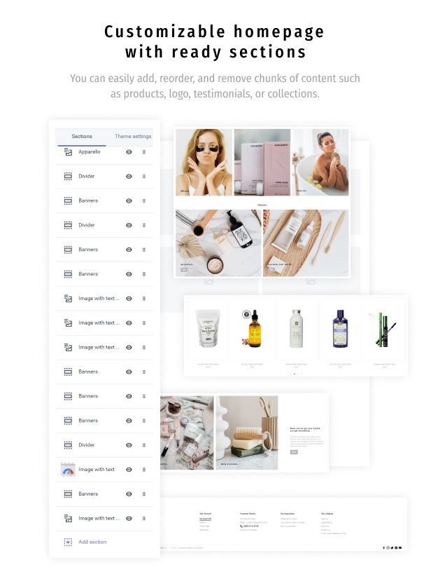 Adorelle - Beauty Salon and Spa Shopify Theme - 3