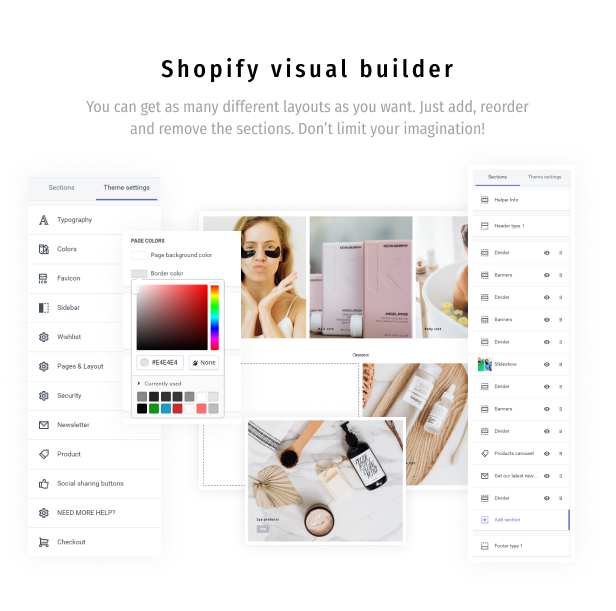 Adorelle - Beauty Salon and Spa Shopify Theme - 5