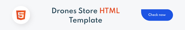 Airy - Drones Store Shopify Theme - 1