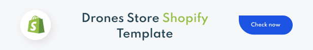 Airy - Drones Store HTML Template - 1