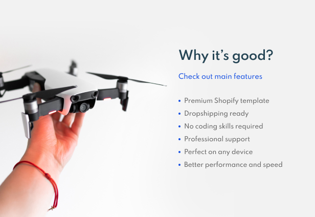 Airy - Drones Store Shopify Theme - 5