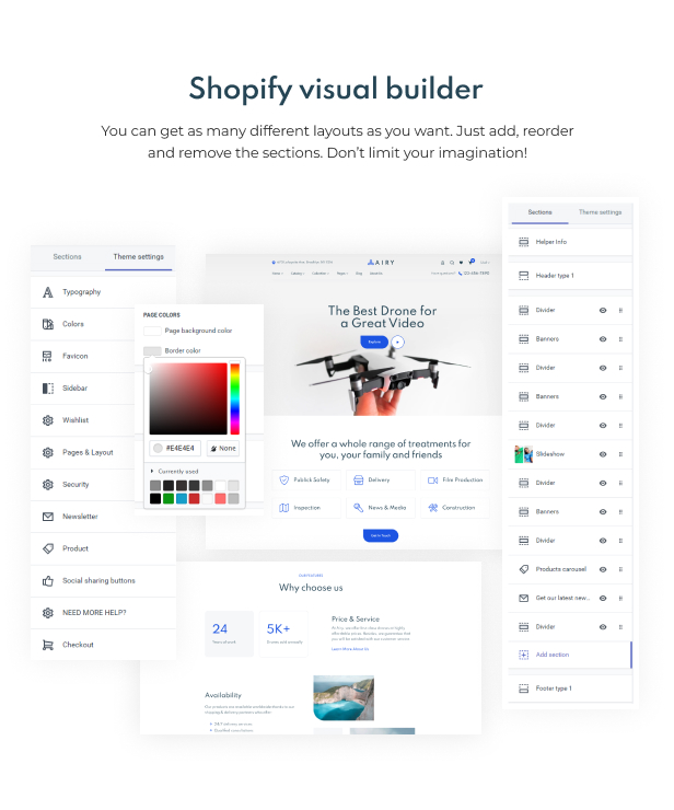 Airy - Drones Store Shopify Theme - 7