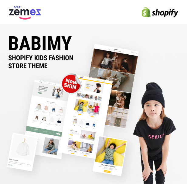 Babimy – Shopify Kids Fashion Store Theme
