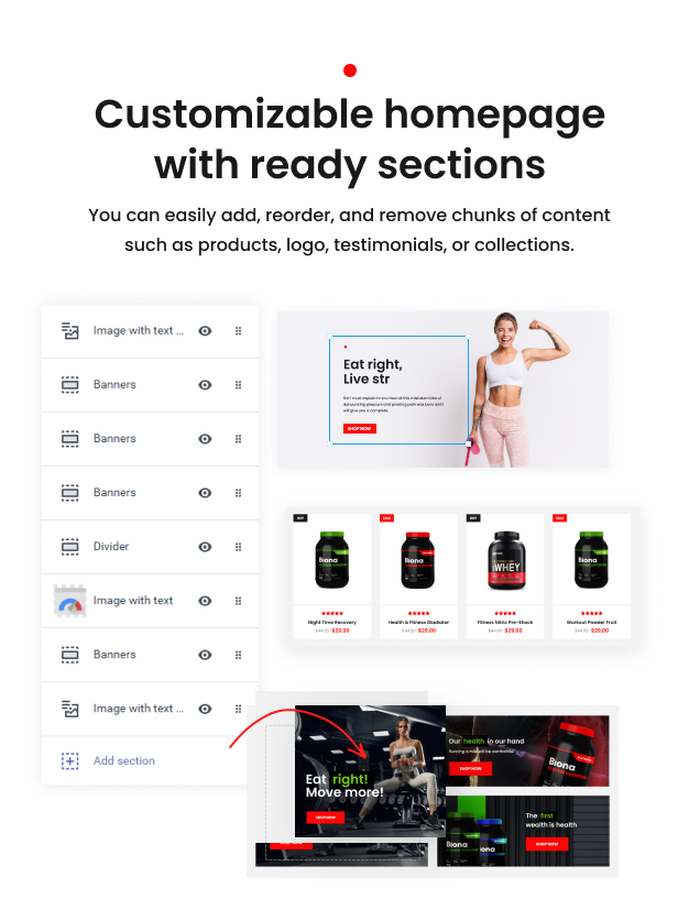 Biona - Sports Nutrition Shopify Theme - 7