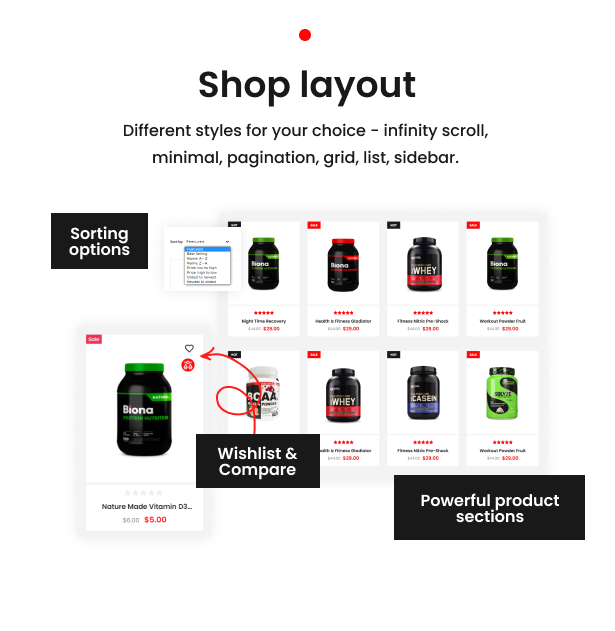 Biona - Sports Nutrition Shopify Theme - 11