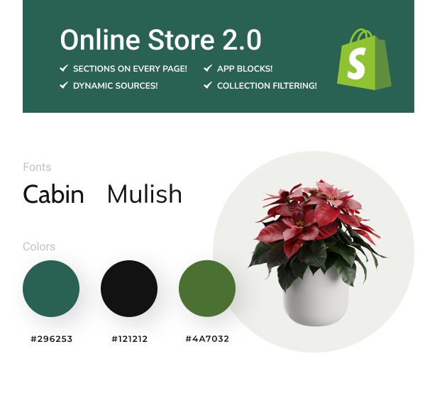 Botanika - House Plants and Gardening Shopify Theme - 2