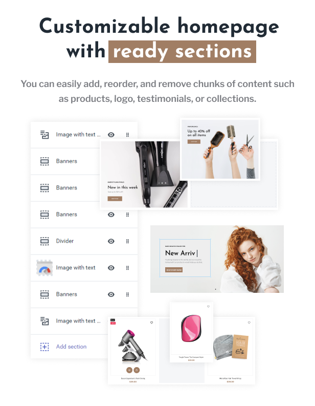 Brushza - Hair Wig Shopify Theme Extension - 6