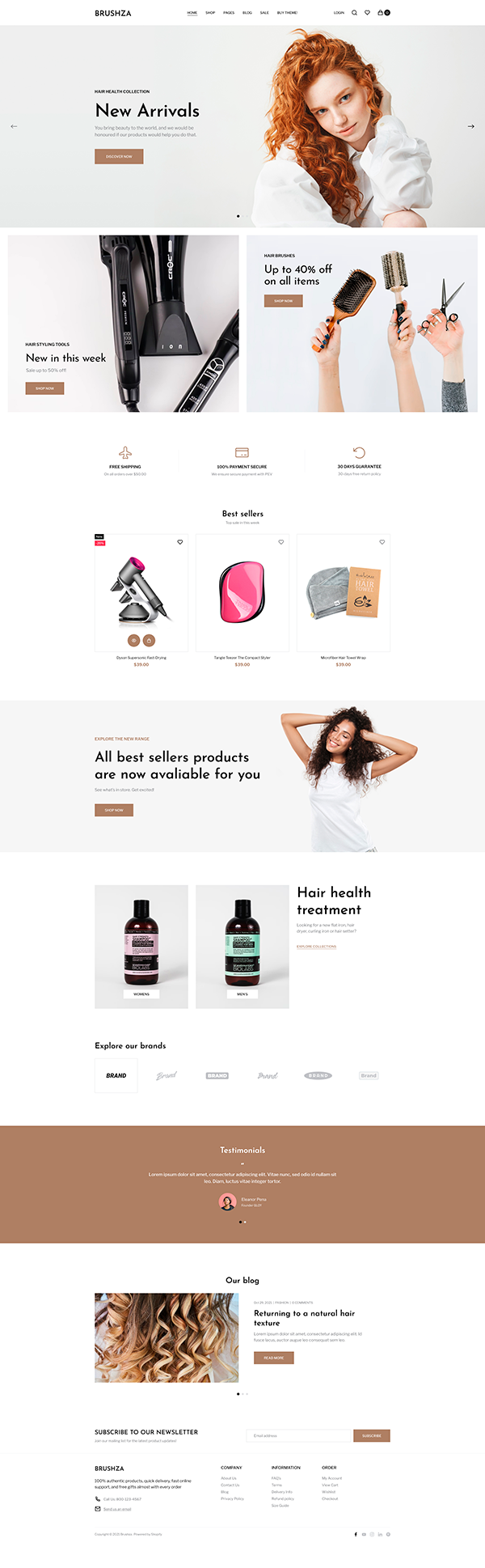Hair Wig Shopify Theme Extension