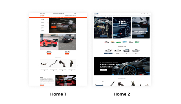 Motore - Shopify Car Dealer Theme, Car Selling, Used Car Parts - 2