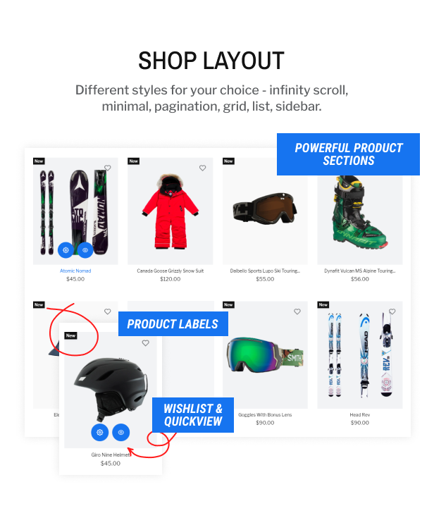 ForestHive - Winter Sports and Outdoor Shopify Theme - 8