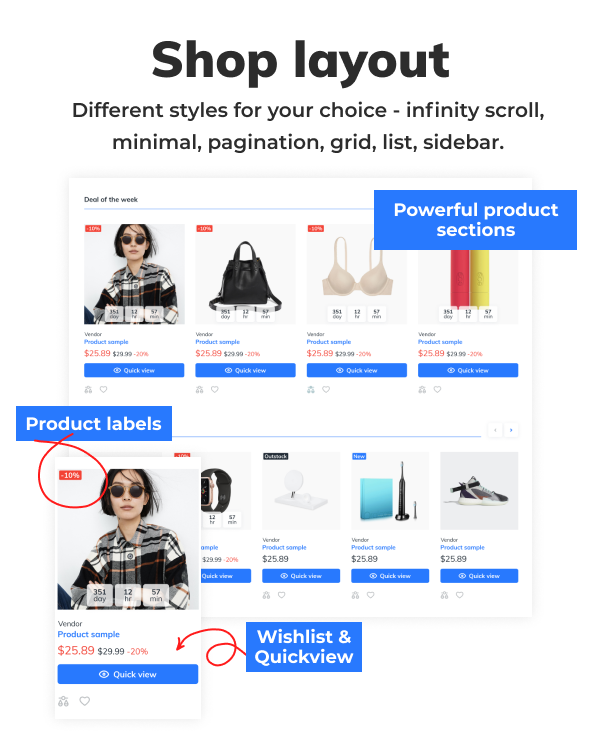 FoxExpress - Aliexpress Shopify Theme for Hugesale Store - 7