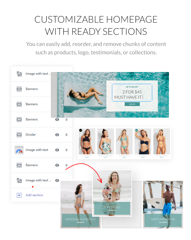 Laguna - Swimwear Store Shopify Theme, Bikini Fashion - 4