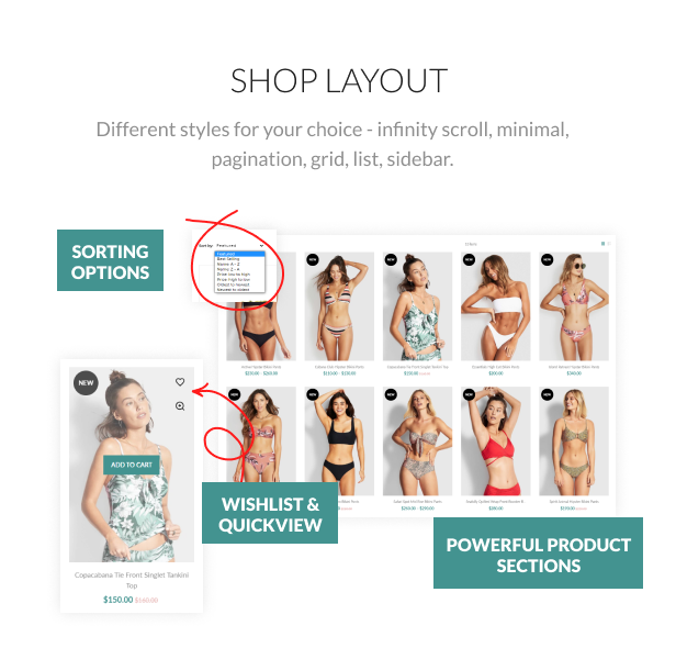 Laguna - Swimwear Store Shopify Theme, Bikini Fashion - 7