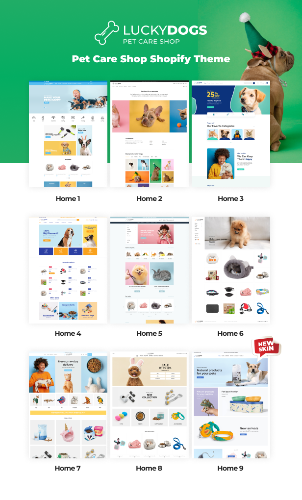 LuckyDogs - Pet Care Shop Shopify Theme - 6