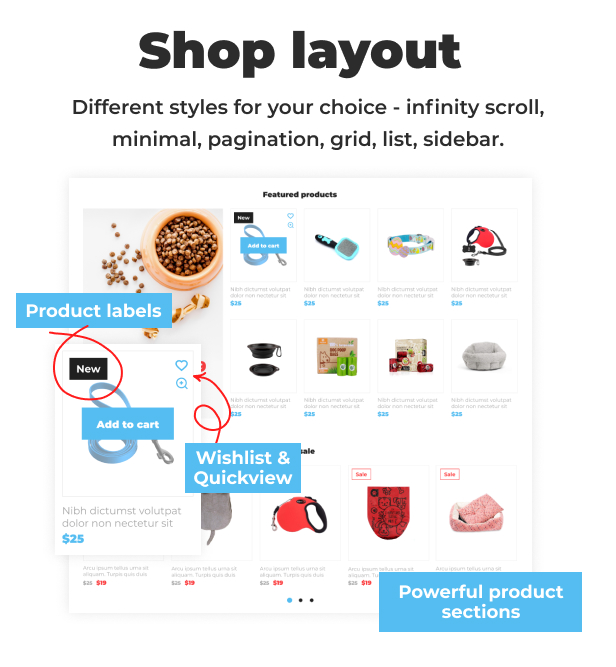 LuckyDogs - Pet Care Shop Shopify Theme - 7