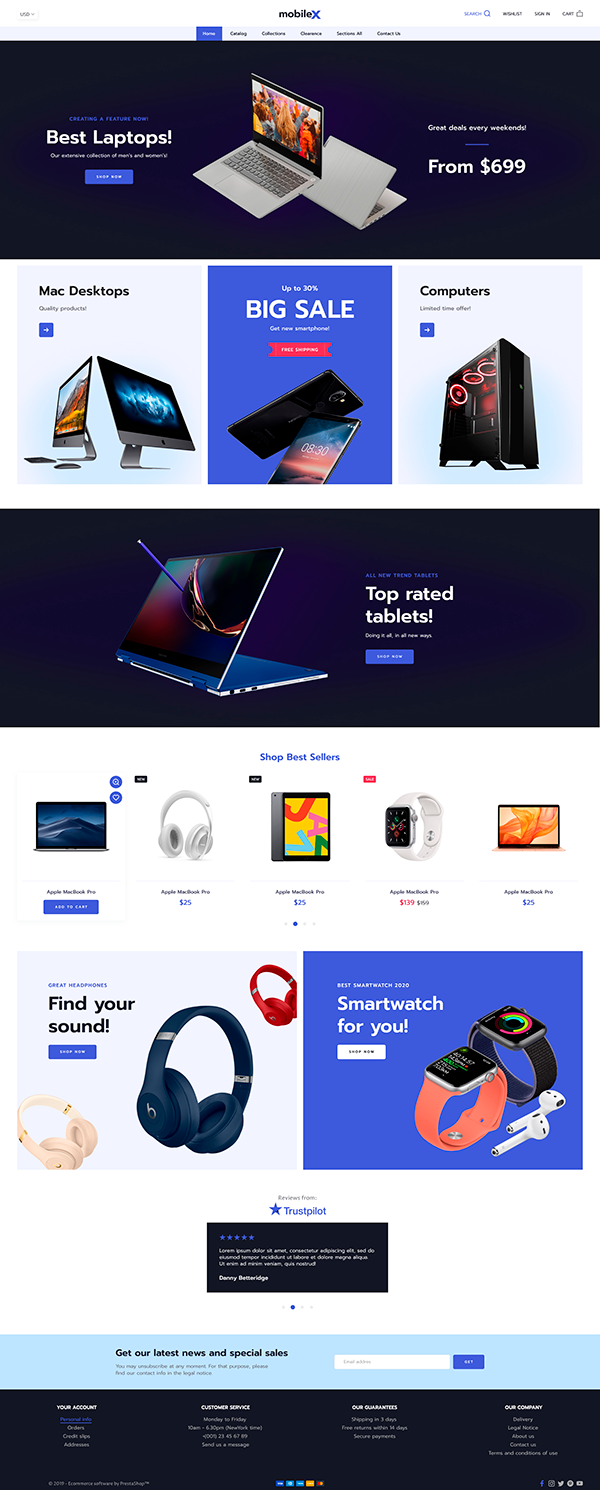 Computer Shopify Theme