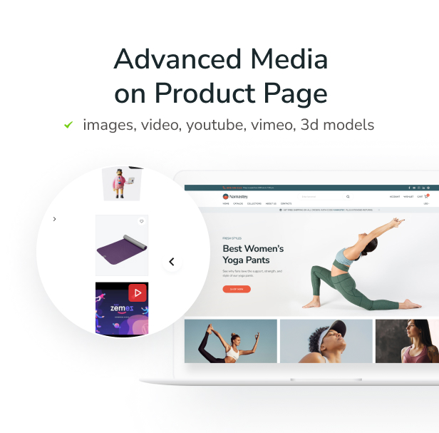 Namastey - Shopify for Yoga Studio Theme - 3