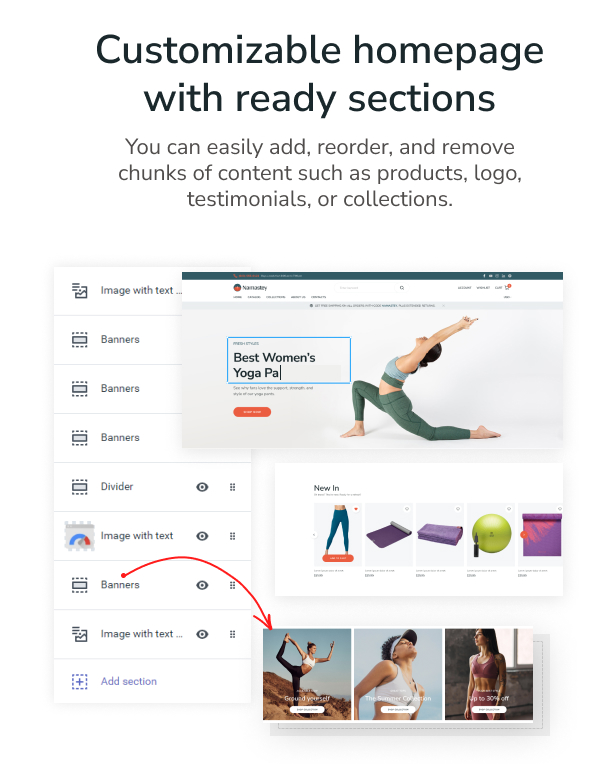 Namastey - Shopify for Yoga Studio Theme - 5