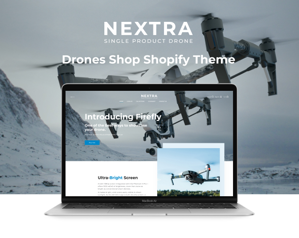 Nextra - Single Product eCommerce Shopify Theme - 2