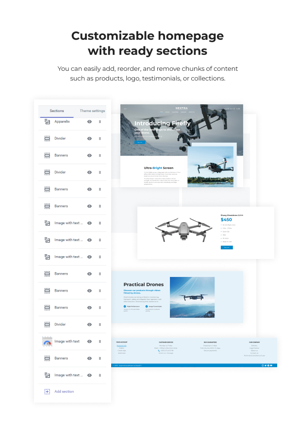 Nextra - Single Product eCommerce Shopify Theme - 4