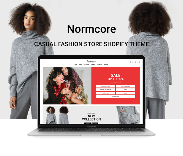 Normcore - Shopify Casual Fashion Store Theme - 2