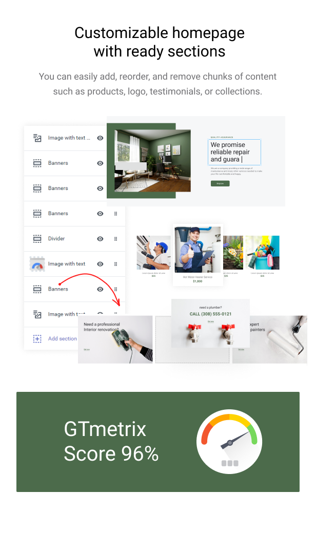 Parest - Home Maintenance Shopify Theme - 2