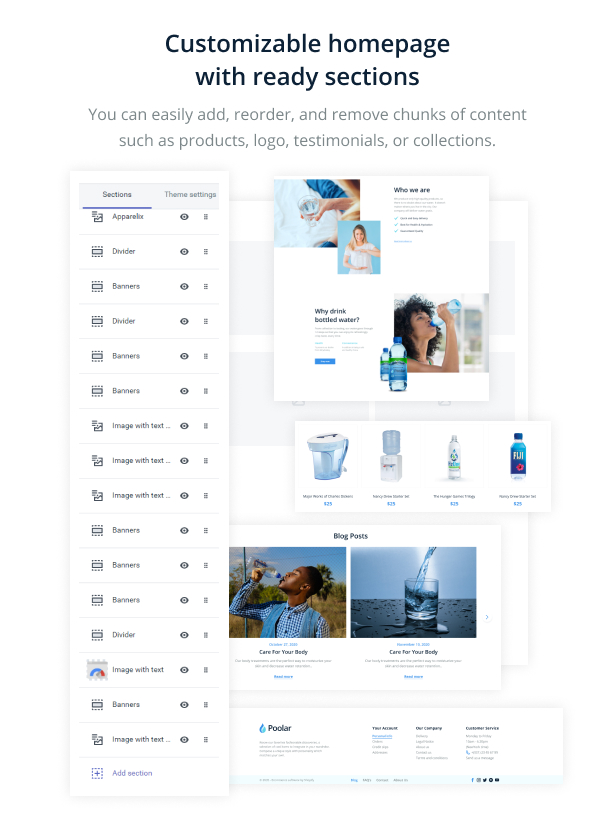 Poolar - Shopify Water Delivery Services Theme - 3