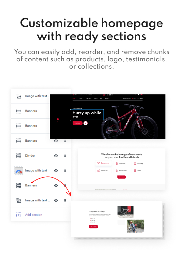 RaceR - Super Clean Bike Store Shopify Theme - 4