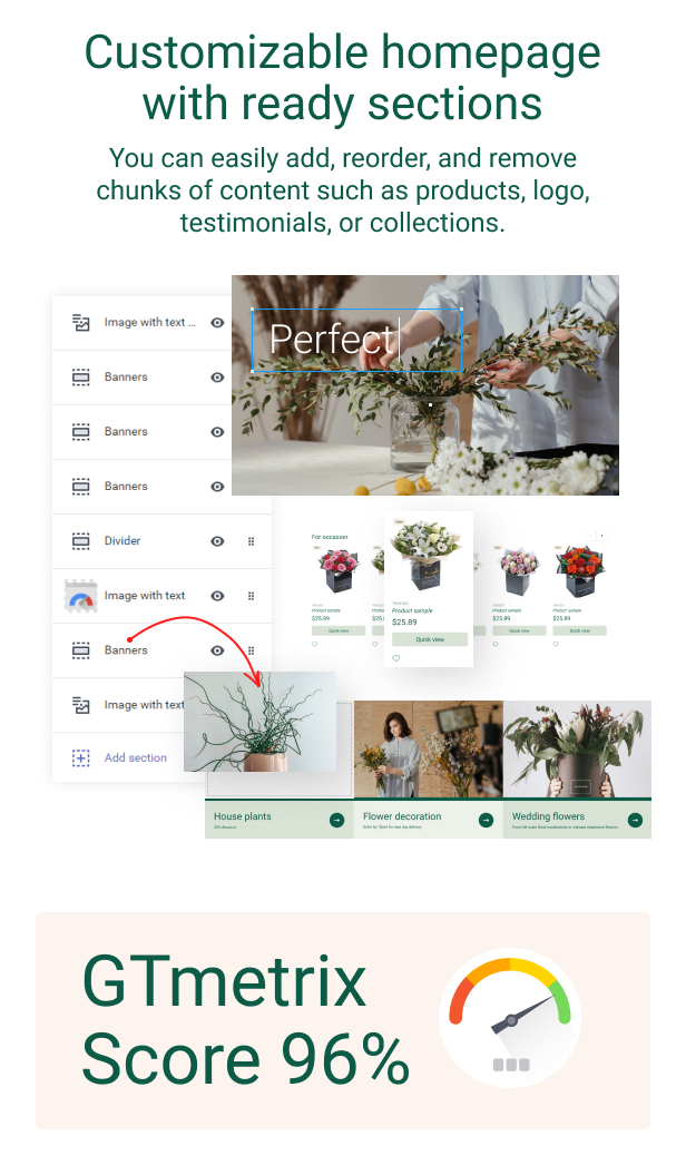 RoseGarden - Shopify Flower Shop Theme - 4