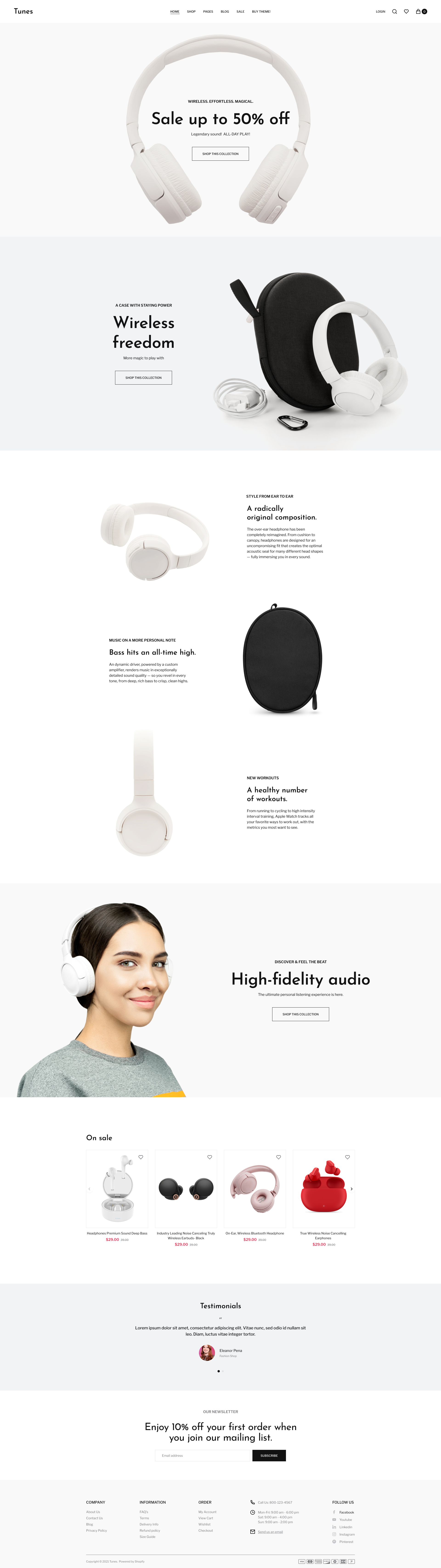 Shopify Theme