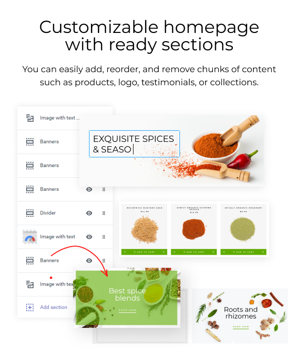 SpiceX - Shopify Condiment and Spices Online Store Theme - 3