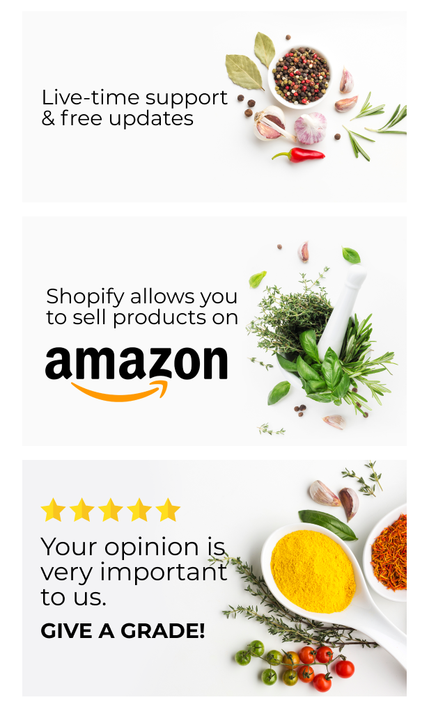 SpiceX - Shopify Condiment and Spices Online Store Theme - 8