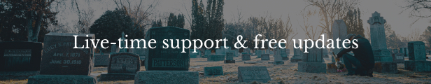 StoneSilent - Funeral Services Shopify Theme - 7